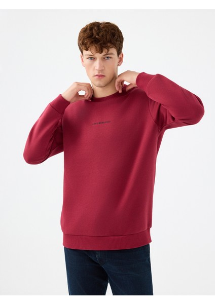 Regular Fit Erkek Sweatshirt
