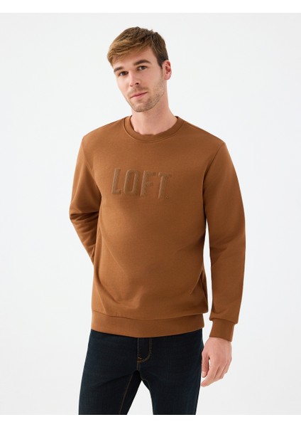Regular Fit Erkek Sweatshirt