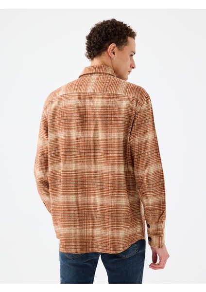 Relax Fit Erkek Gömlek U.kol modelleri