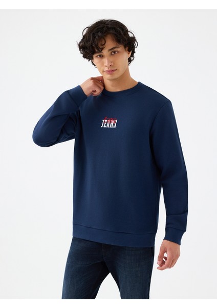 Regular Fit Erkek Sweatshirt