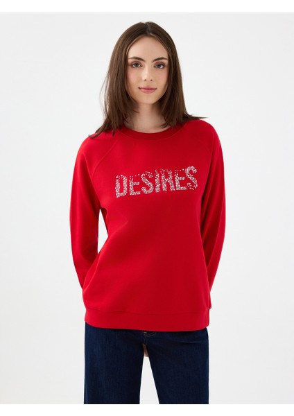 Relax Fit Kadın Sweatshirt