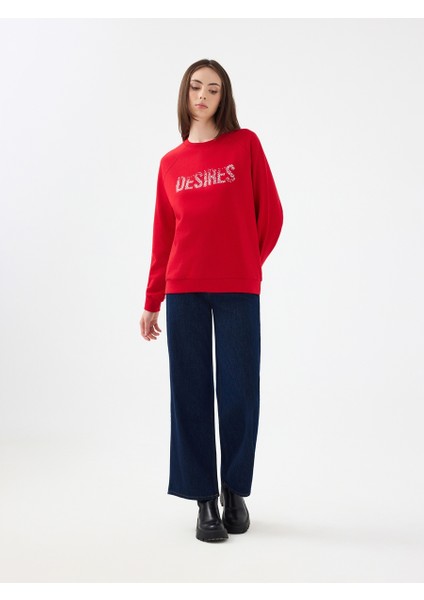 Relax Fit Kadın Sweatshirt fiyatları