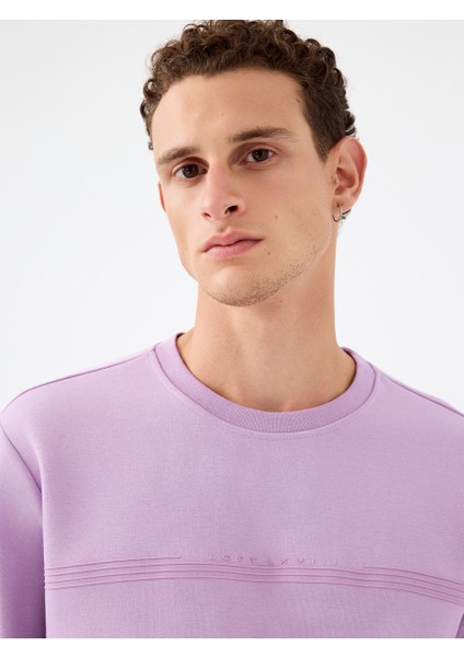 Regular Fit Erkek Sweatshirt fırsatları