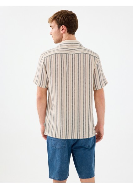 Relax Fit Erkek Gömlek K.kol modelleri