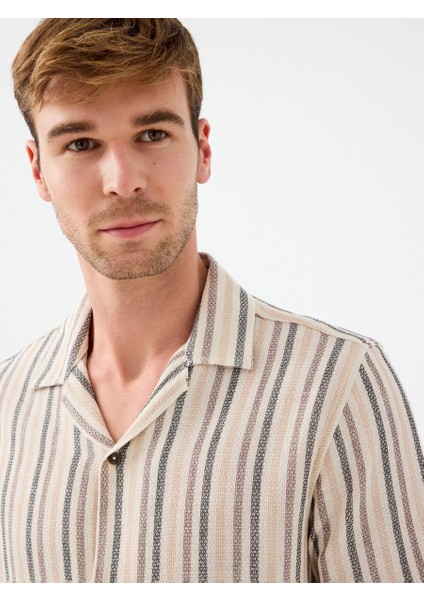 Relax Fit Erkek Gömlek K.kol fırsatları