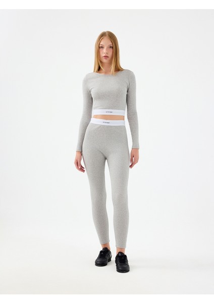 Slim Fit Kadın Bluz U.kol