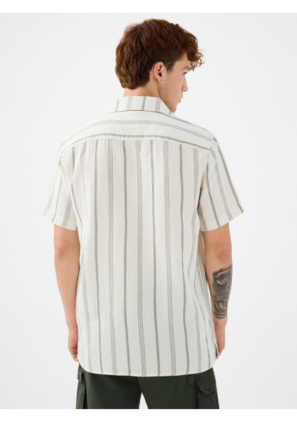 Relax Fit Erkek Gömlek K.kol modelleri