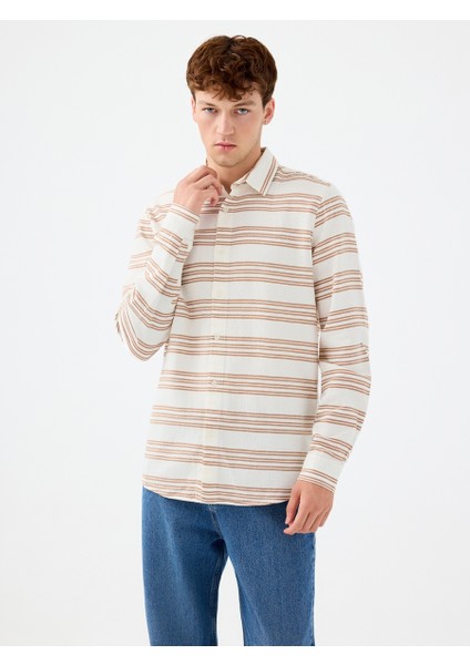 Relax Fit Erkek Gömlek U.kol