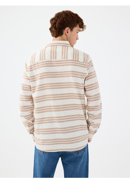 Relax Fit Erkek Gömlek U.kol modelleri