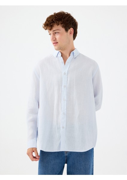 Regular Fit Erkek Gömlek U.kol