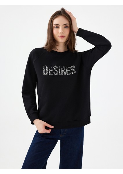 Relax Fit Kadın Sweatshirt