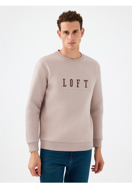 Regular Fit Erkek Sweatshirt