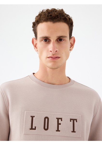 Regular Fit Erkek Sweatshirt fırsatları