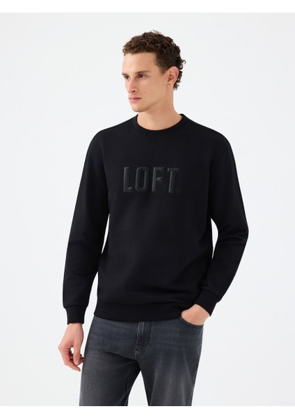 Regular Fit Erkek Sweatshirt