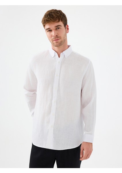 Regular Fit Erkek Gömlek U.kol
