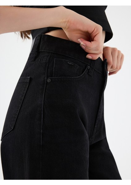 Wide Leg Regular Fit Kadın Pantolon indirimleri