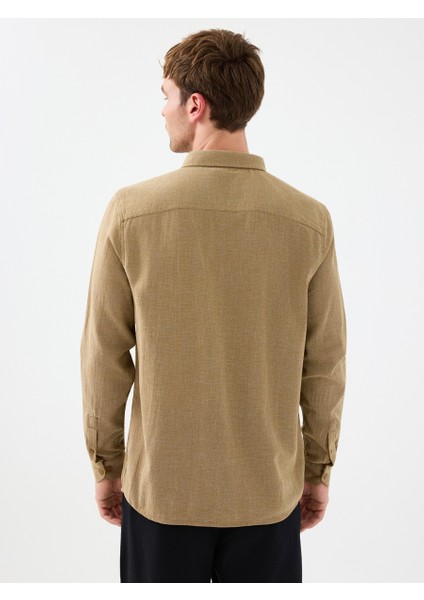 Regular Fit Erkek Gömlek U.kol modelleri