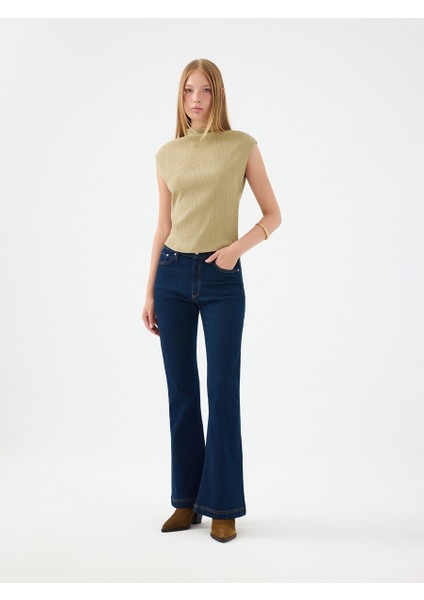 Slim Fit Kadın Bluz K.kol fiyatları