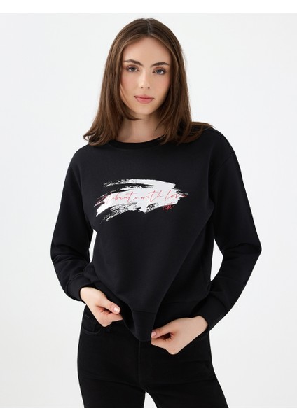 Relax Fit Kadın Sweatshirt