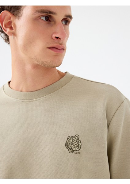 Regular Fit Erkek Sweatshirt fırsatları