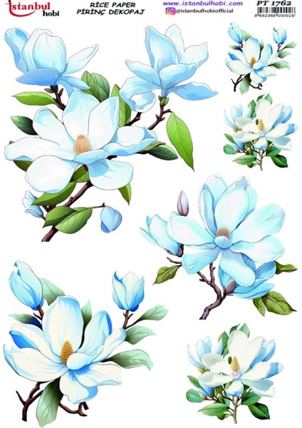 Istanbul Hobi Pirinç Dekopaj PT1762