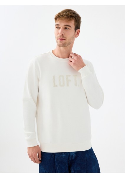 Regular Fit Erkek Sweatshirt