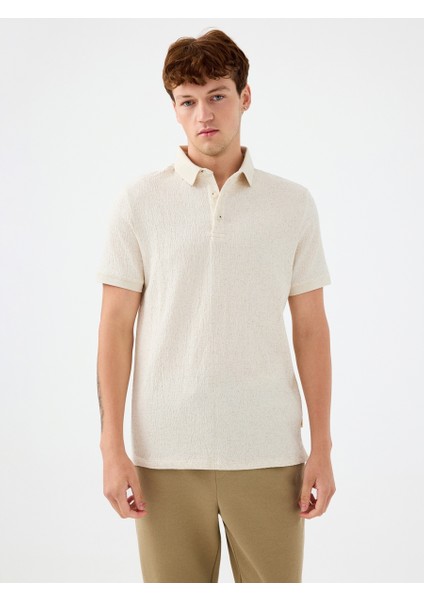 Regular Fit Erkek Polo K.kol