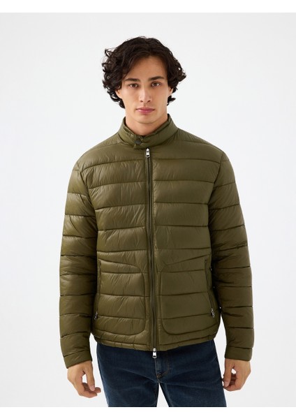 Regular Fit Erkek Mont