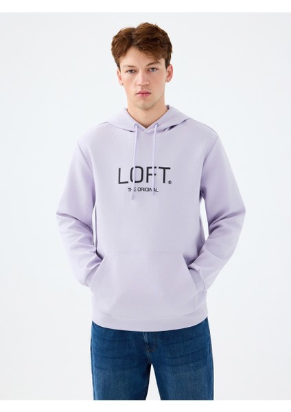 Regular Fit Erkek Sweatshirt