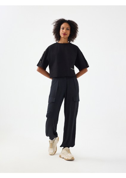 Jogger Fit Kadın Pantolon