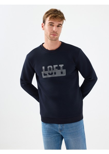 Regular Fit Erkek Sweatshirt