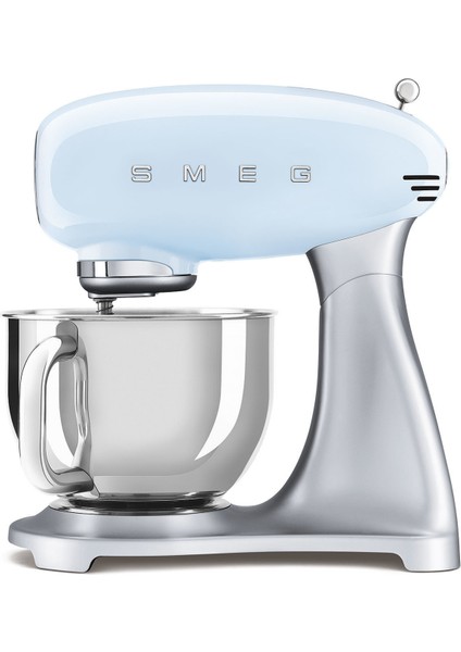 50's Style Retro Pastel Mavi Stand Mikser Smf02pbeu fiyatları