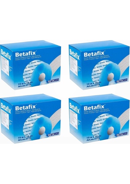 Betafix Esnek Fix Flaster 10CM x 10M - 4 Adet