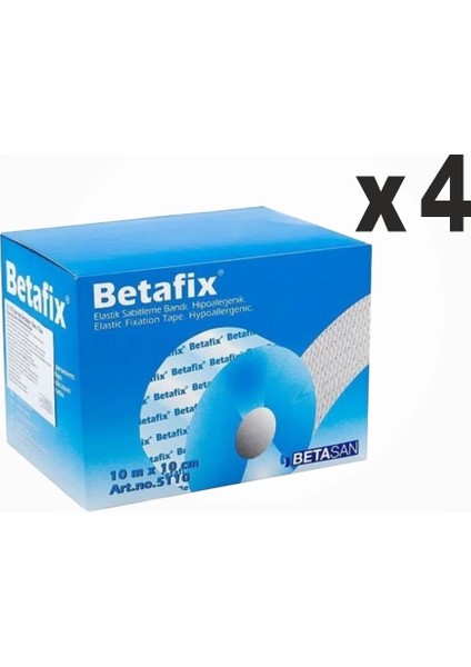 Betafix Esnek Fix Flaster 10CM x 10M - 4 Adet fiyatları