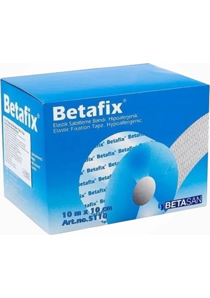 Betafix Esnek Fix Flaster 10CM x 10M - 4 Adet modelleri