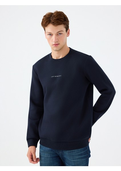 Regular Fit Erkek Sweatshirt
