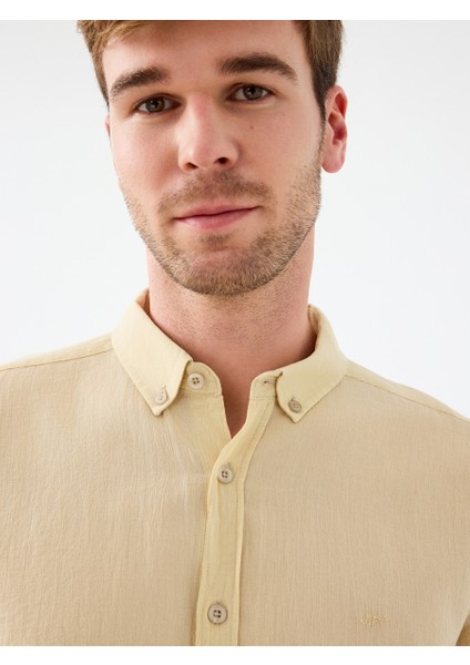Regular Fit Erkek Gömlek U.kol fırsatları
