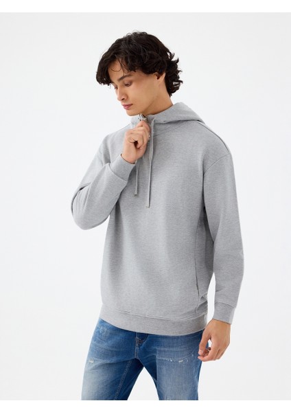 Relax Fit Erkek Sweatshirt