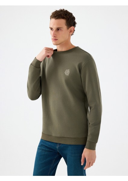 Regular Fit Erkek Sweatshirt