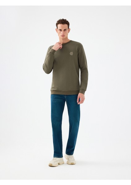 Regular Fit Erkek Sweatshirt fiyatları
