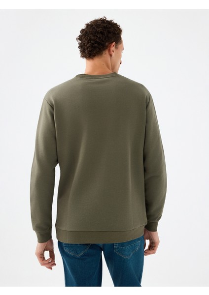 Regular Fit Erkek Sweatshirt modelleri