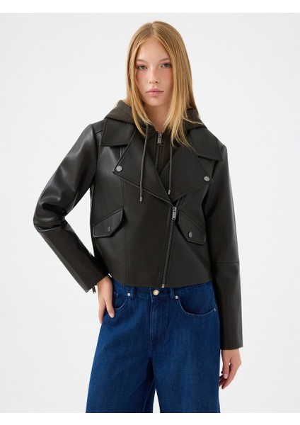 Fitted Kadın Mont Pu