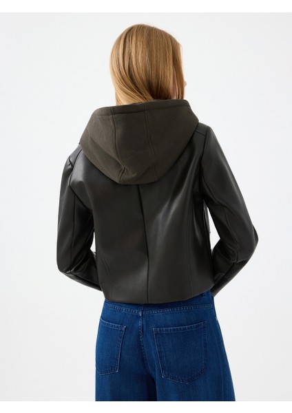 Fitted Kadın Mont Pu modelleri