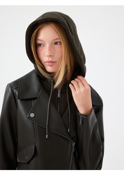 Fitted Kadın Mont Pu fırsatları