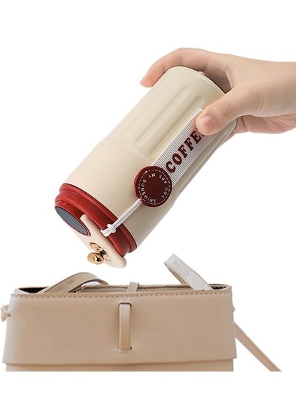 316 Paslanmaz Çelik Akıllı Sıcaklık Göstergeli Kahve Kupası Çift Katmanlı Vakumlu Taşınabilir Kupa Büyük Kapasiteli Taşınabilir Termos Kupa (Yurt Dışından) fiyatları