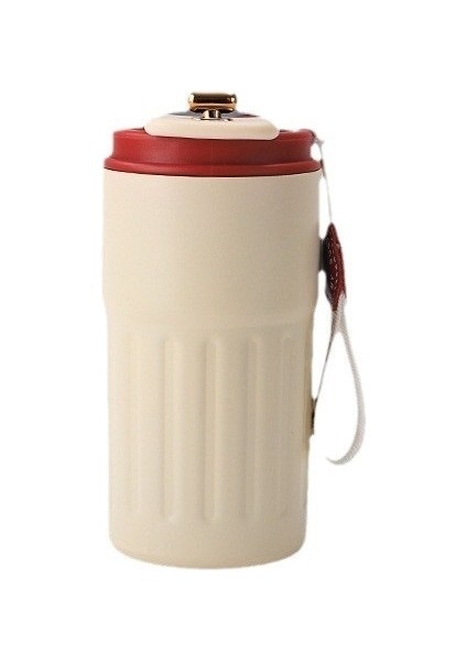 316 Paslanmaz Çelik Akıllı Sıcaklık Göstergeli Kahve Kupası Çift Katmanlı Vakumlu Taşınabilir Kupa Büyük Kapasiteli Taşınabilir Termos Kupa (Yurt Dışından) fırsatları