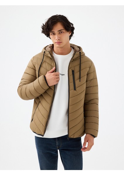 Regular Fit Erkek Mont