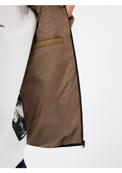 Regular Fit Erkek Mont