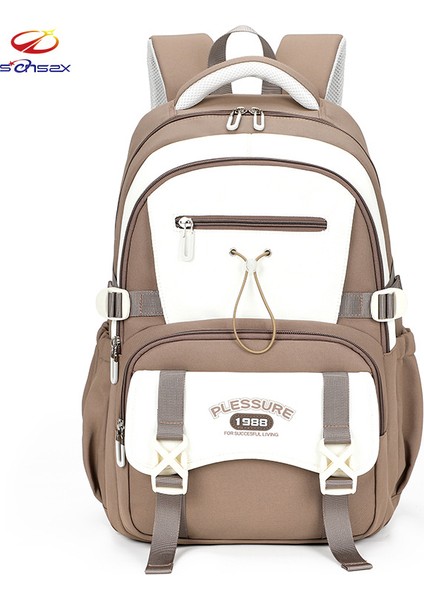 Yeni Omuz Çantası Erkek Kıdemli Büyük Kapasiteli Seyahat Duygusu Çok Fonksiyonlu Eğlence Sırt Çantası Kısa Yolculuk Bilgisayar Çantası Erkek (Yurt Dışından)