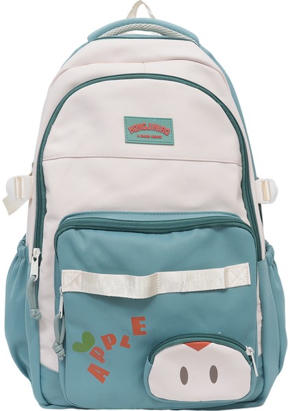 Yeni Japon Ins Rüzgar Taze Okul Çantası Tatlı Şeker Rengi Yay Sırt Çantası Genç Lise Öğrencileri Hafif Omuz Çantası (Yurt Dışından)